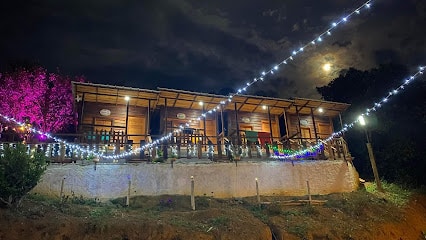 Ecodreamers Glamping Restaurante 1 Glamping Ecodreamers Glamping Restaurante en Santander