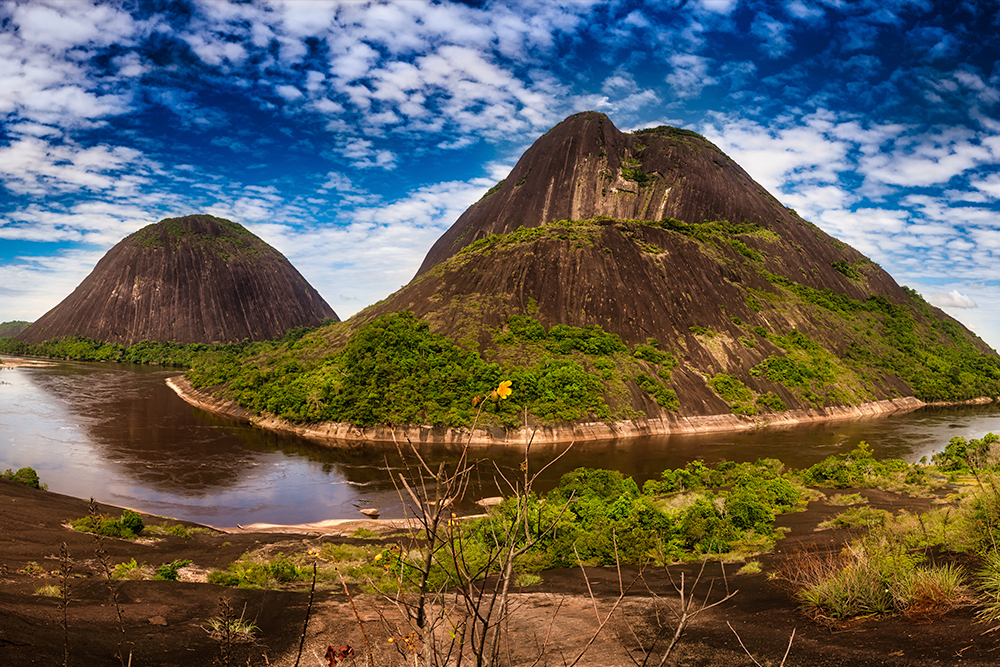 Guainía: Un paraíso natural en la savanna africana 2 guainia un paraiso natural en la savanna africana