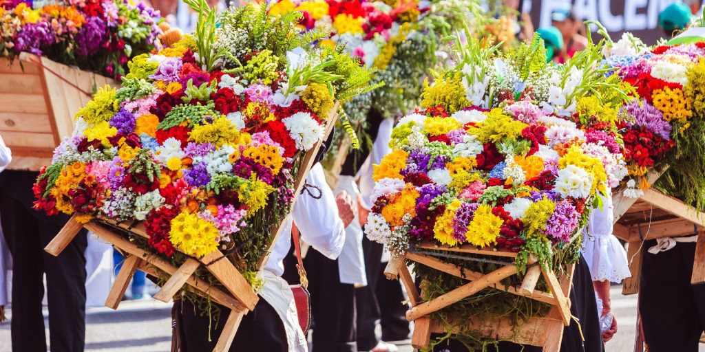¿Qué hacer en la Feria de Las Flores? 1 que hacer en la feria de las flores