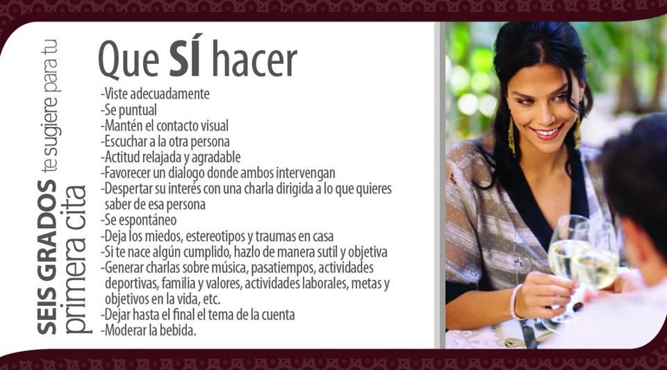 que hacer en las primeras citas
